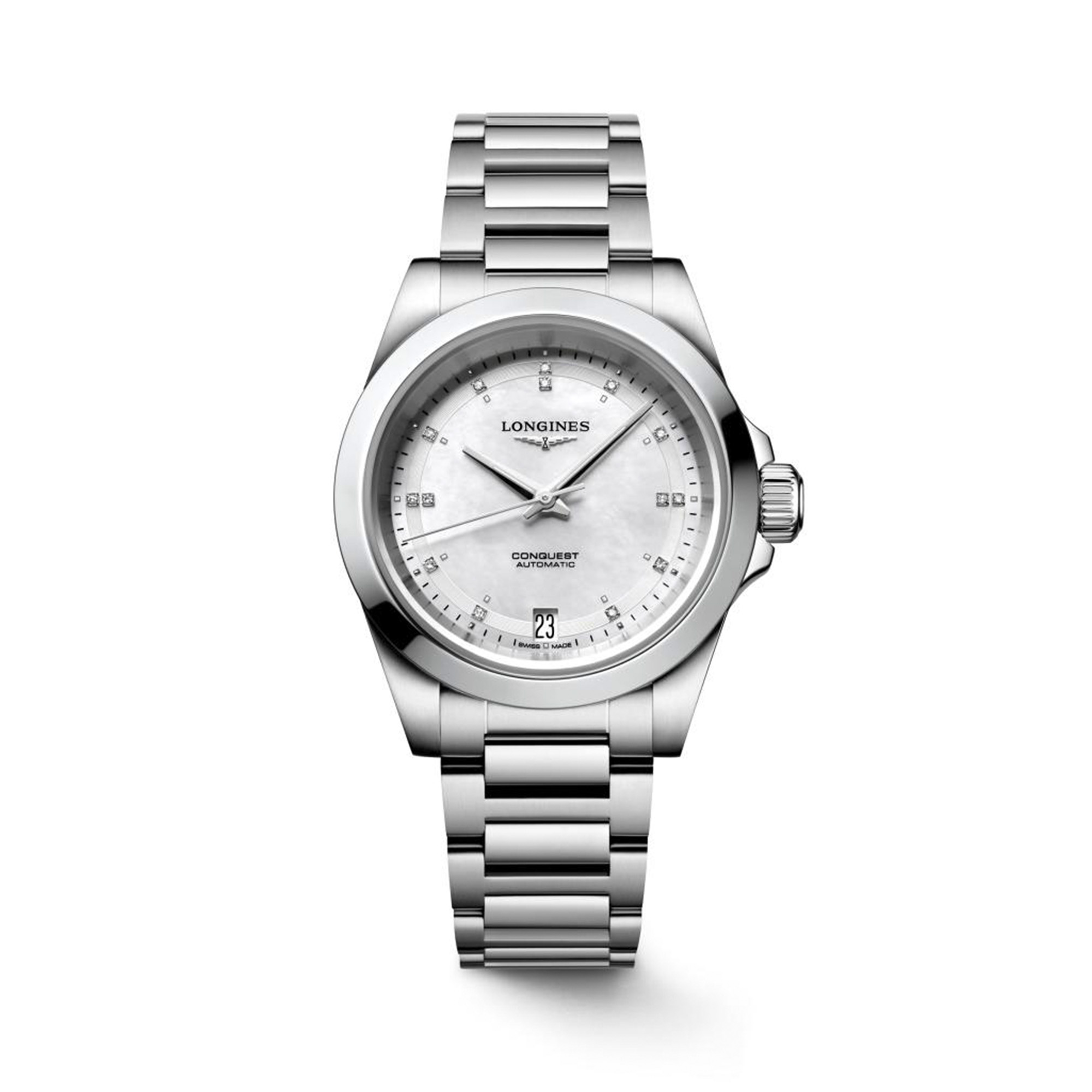 LONGINES Conquest レディース時計 Conquest Automatic watch 34mm Sunray pink, L34304996